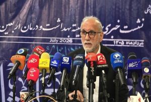 رئیس سازمان اورژانس کشور